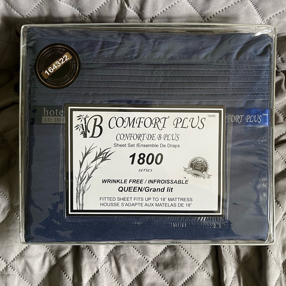 Queen Sized Bedding Set